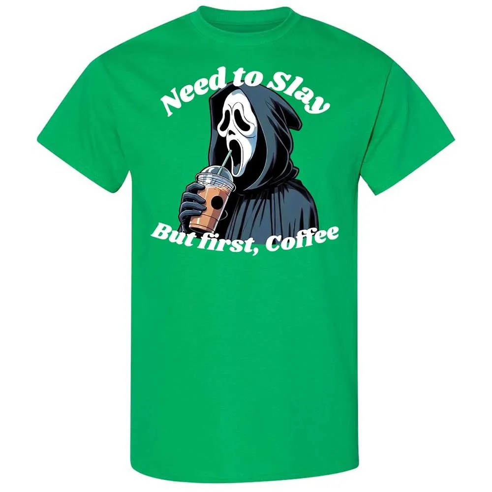 But first, Coffee - Irish Green - 13