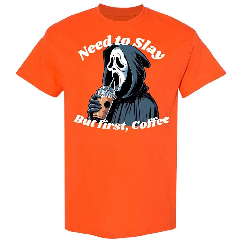 But first, Coffee - Orange - 17
