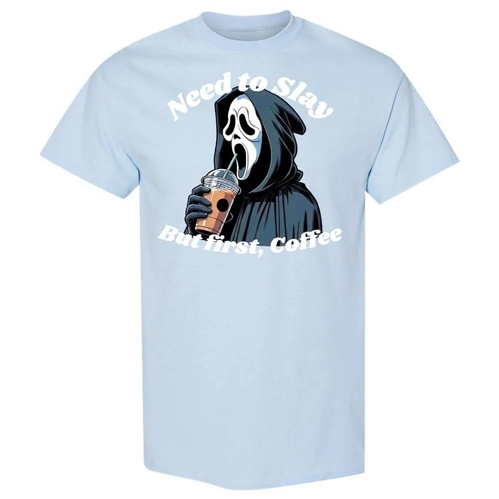 But first, Coffee - Light Blue - 20