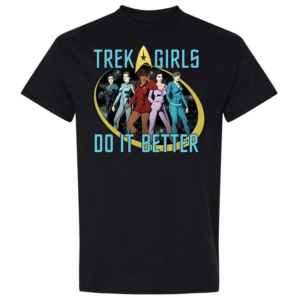 Trek Girls Do It Better - Black - 1