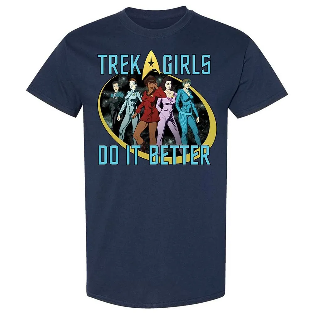 Trek Girls Do It Better - Navy - 2
