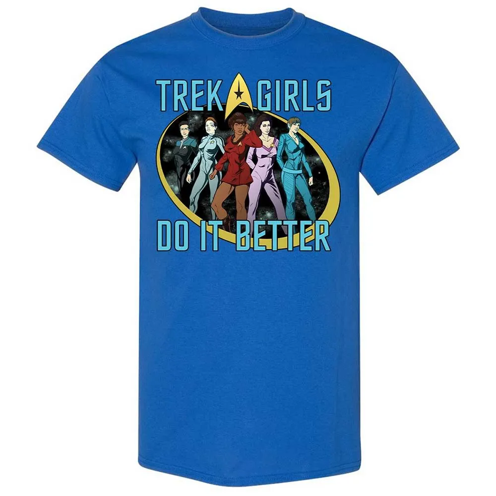 Trek Girls Do It Better - Royal - 3