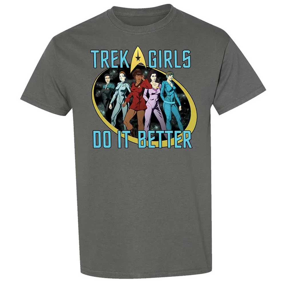 Trek Girls Do It Better - Charcoal - 4