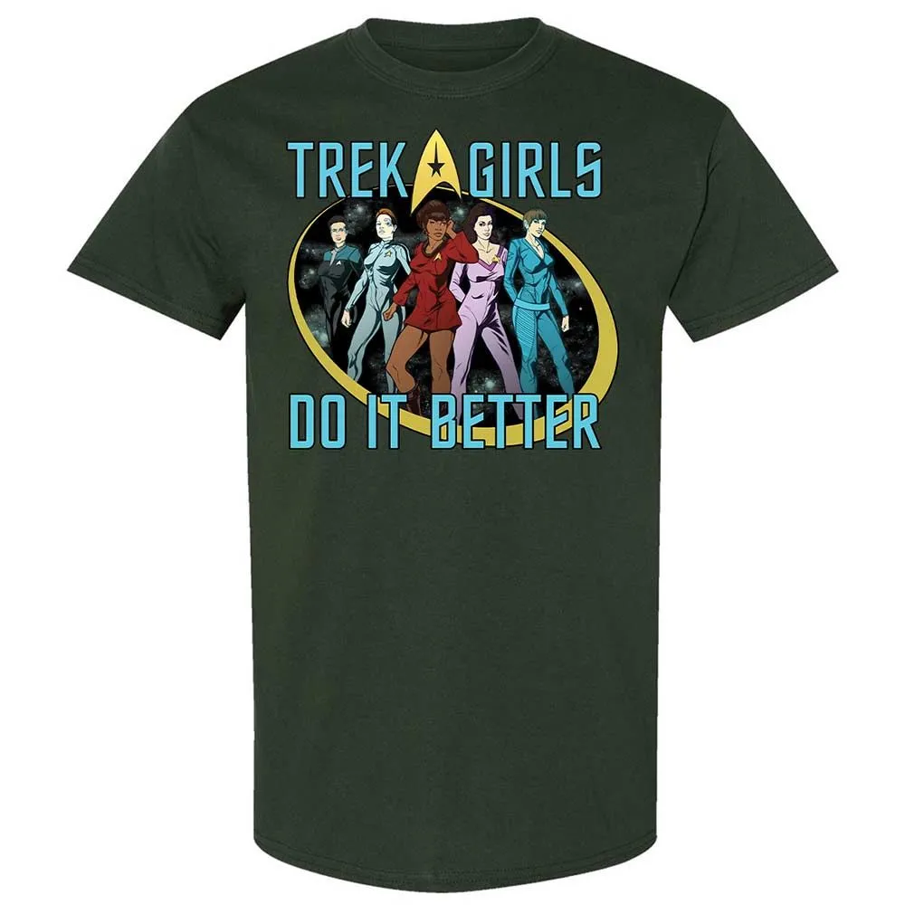 Trek Girls Do It Better - Forest Green - 5
