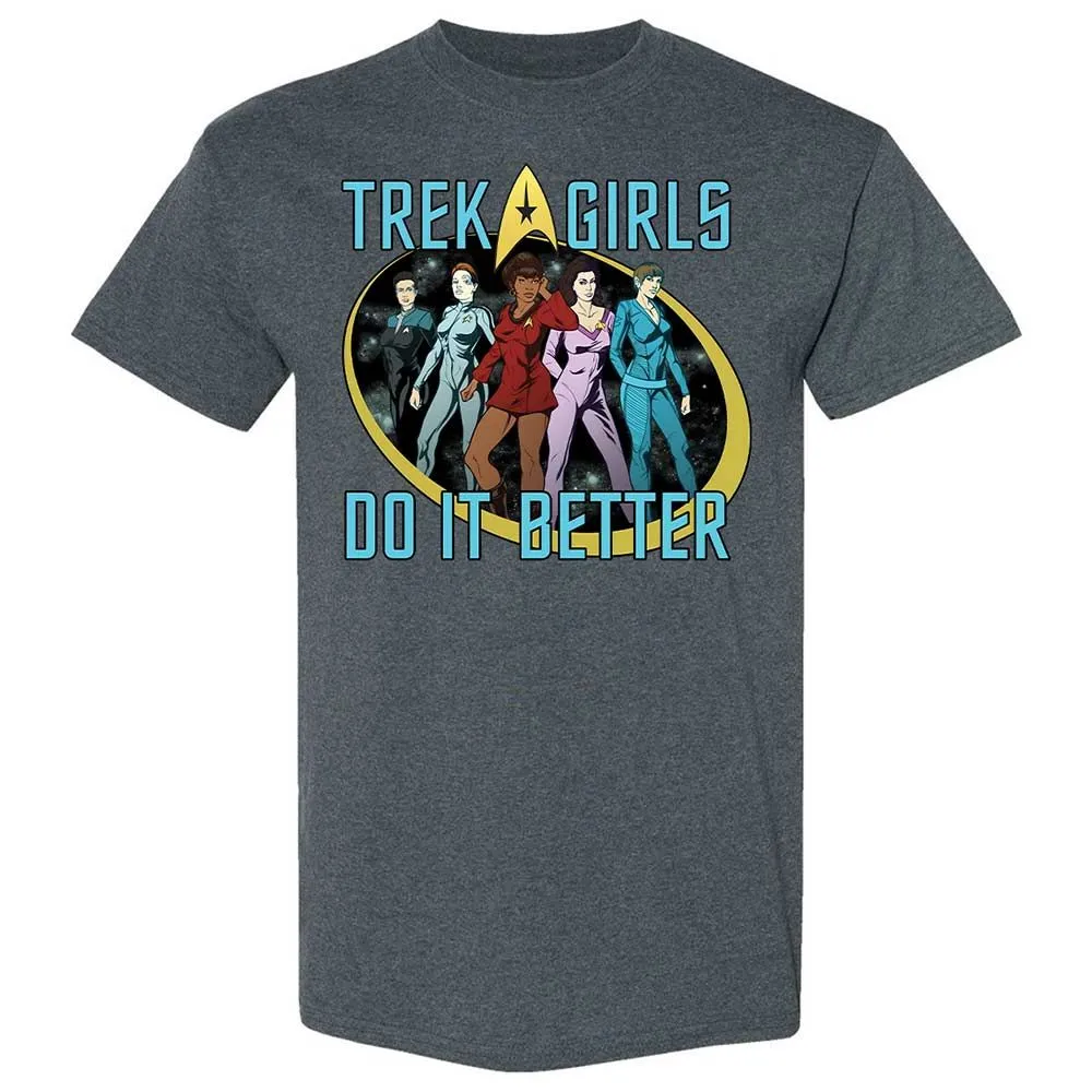 Trek Girls Do It Better - Dark Heather - 6