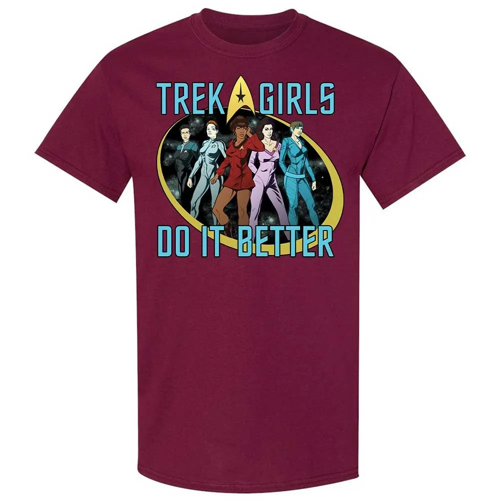 Trek Girls Do It Better - Maroon - 8