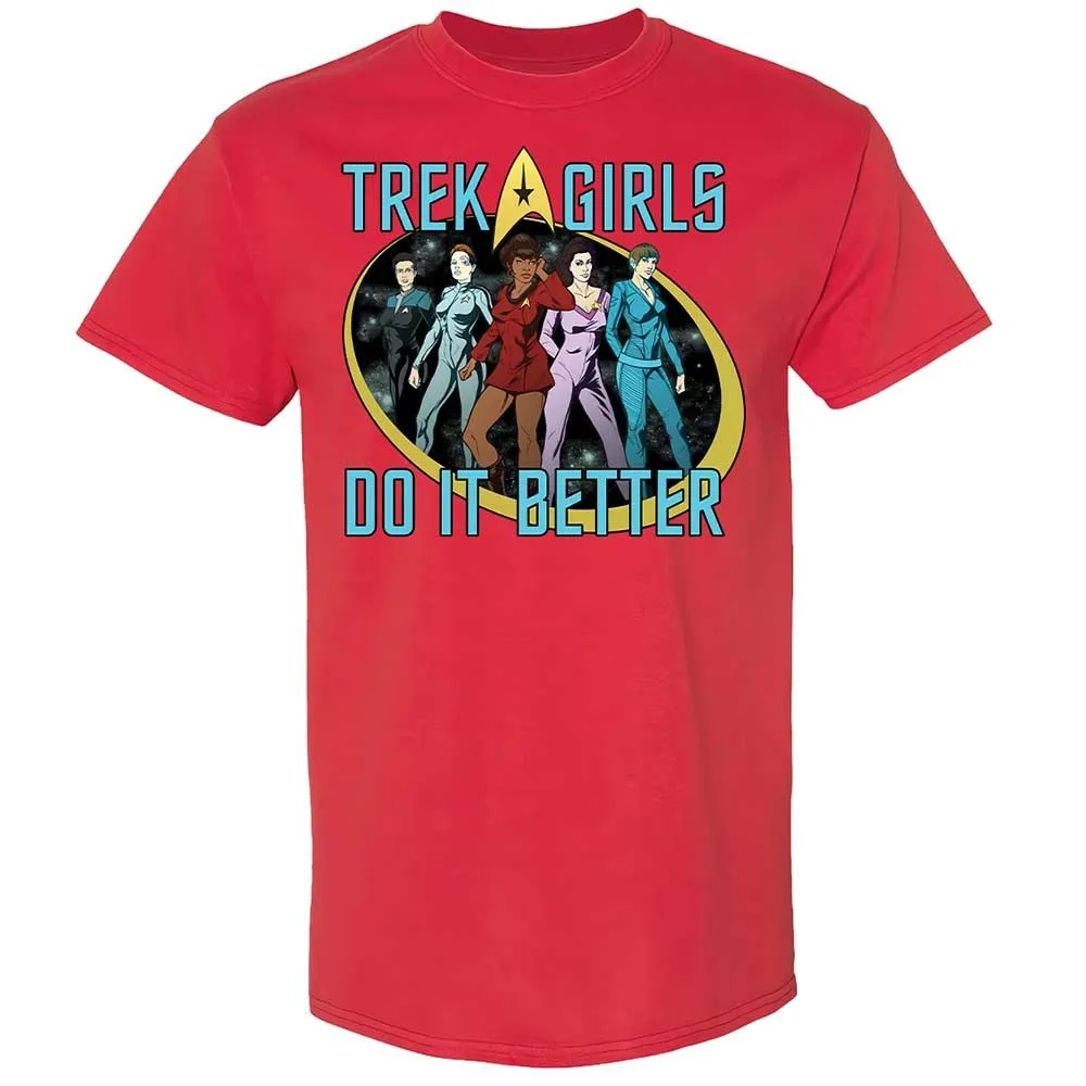Trek Girls Do It Better - Red - 10