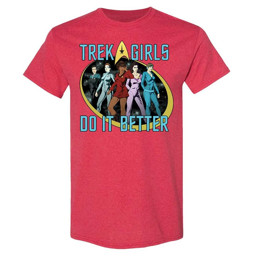 Trek Girls Do It Better - Heather Red - 11
