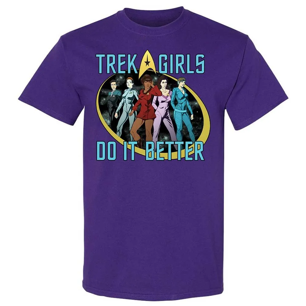Trek Girls Do It Better - Purple - 12