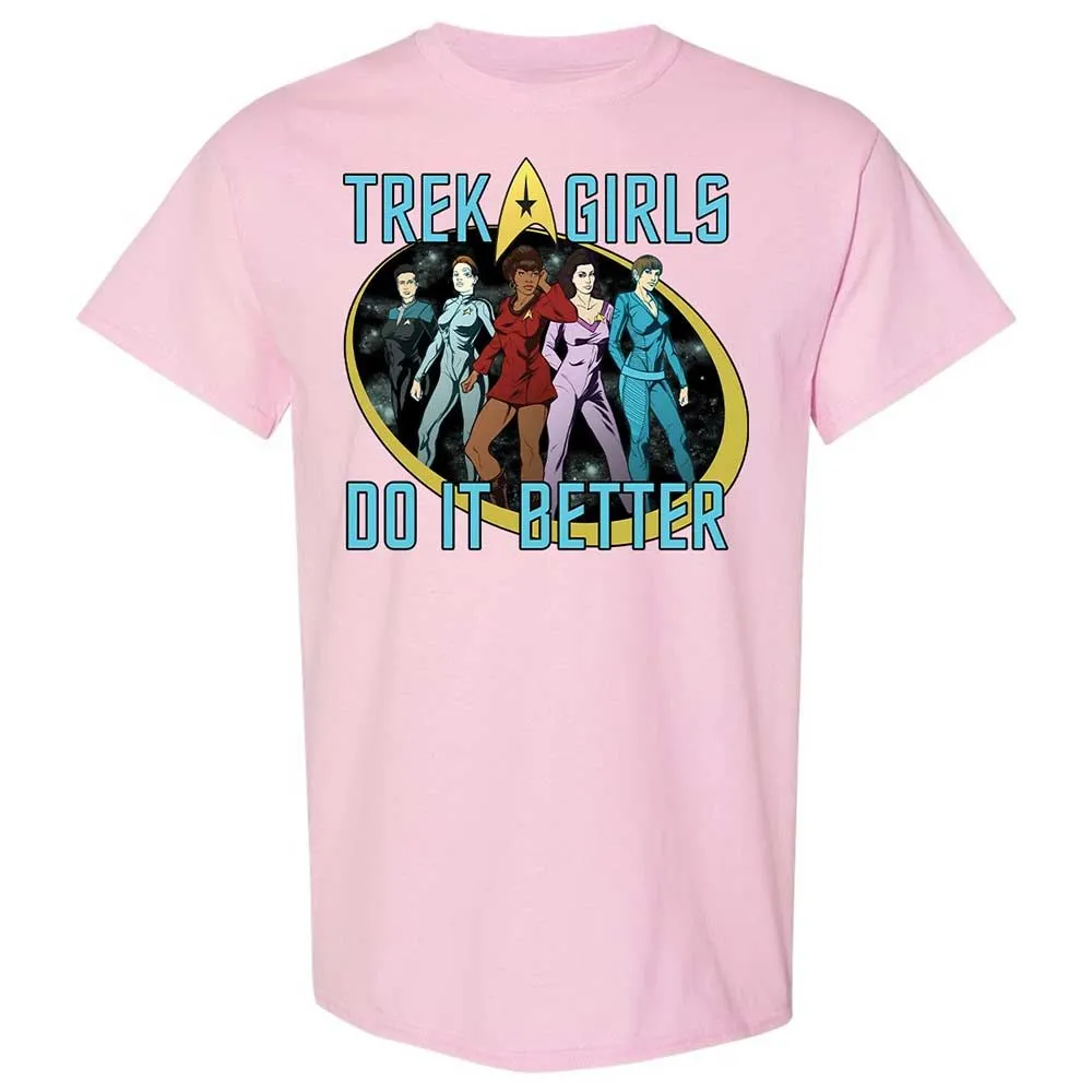 Trek Girls Do It Better - Light Pink - 14