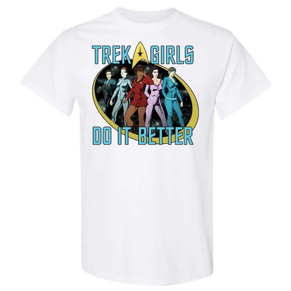 Trek Girls Do It Better - White - 16