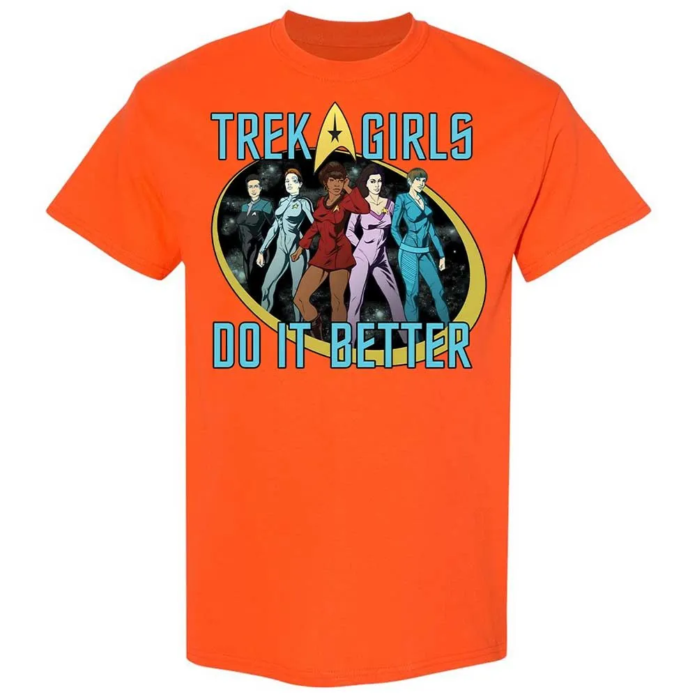 Trek Girls Do It Better - Orange - 17