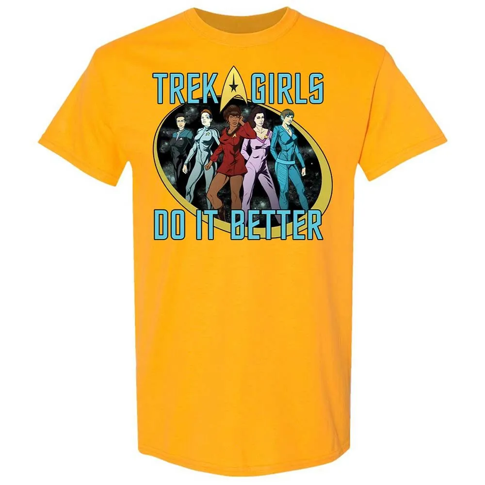 Trek Girls Do It Better - Gold - 18