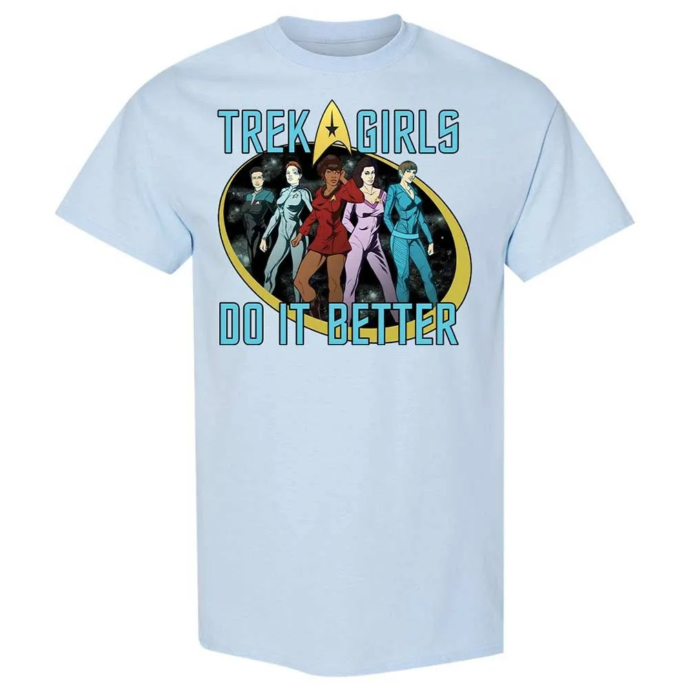 Trek Girls Do It Better - Light Blue - 20