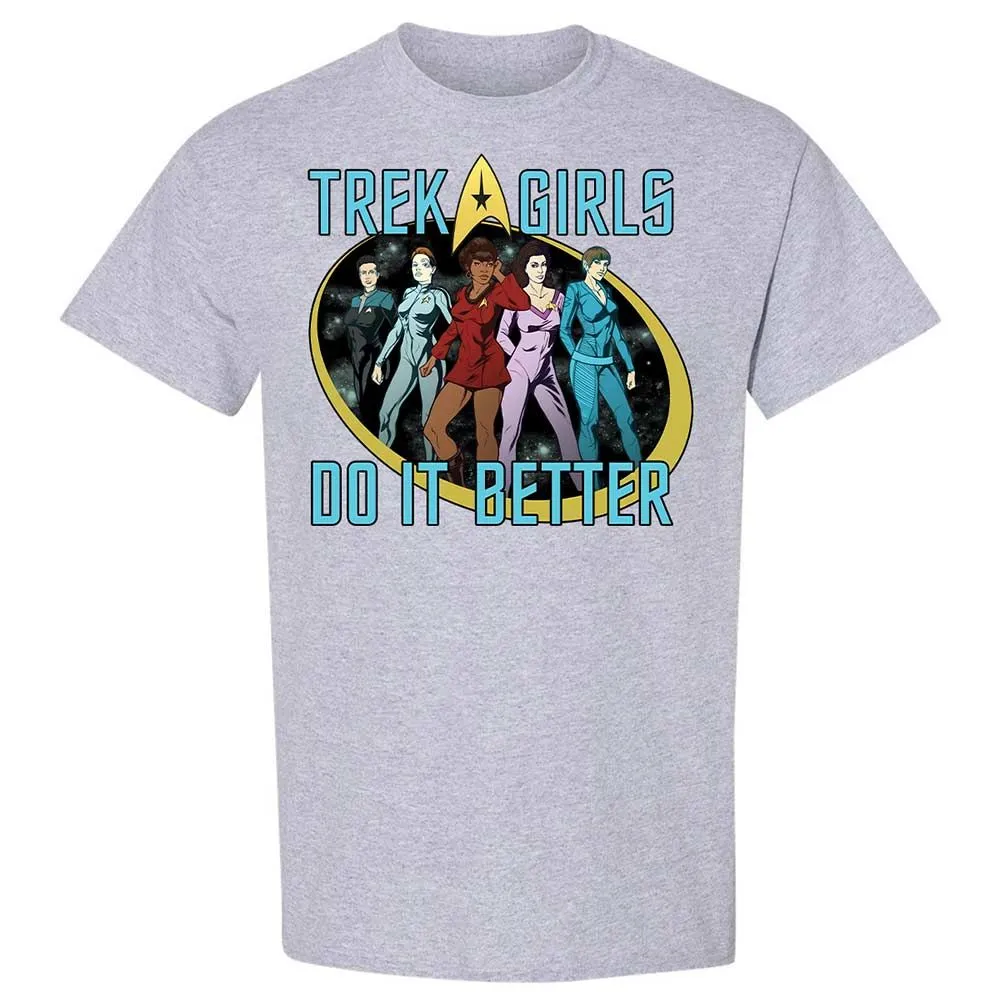 Trek Girls Do It Better - Sport Grey - 21