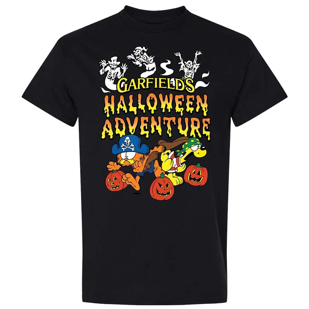 Garfield's Halloween Adventure - Black - 1