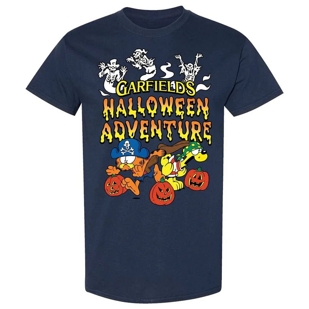 Garfield's Halloween Adventure - Navy - 2