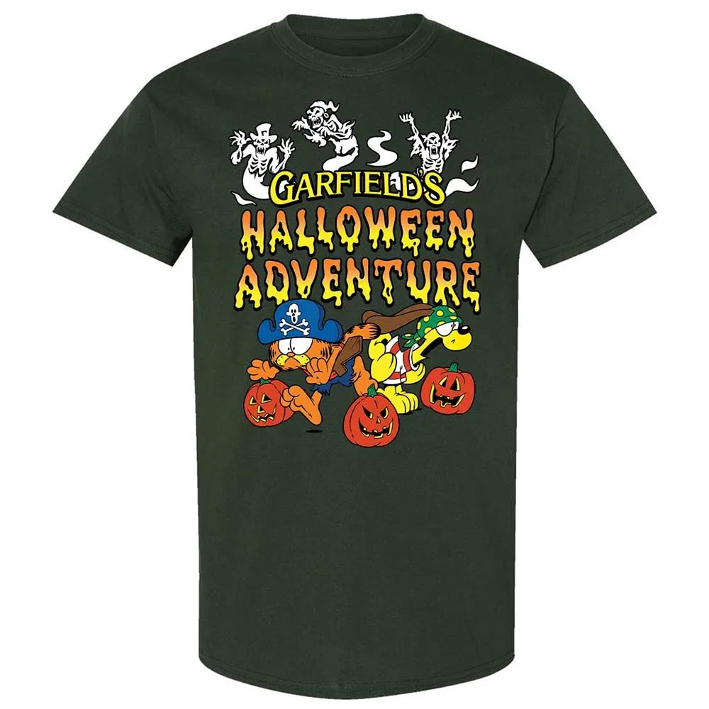 Garfield's Halloween Adventure - Forest Green - 5