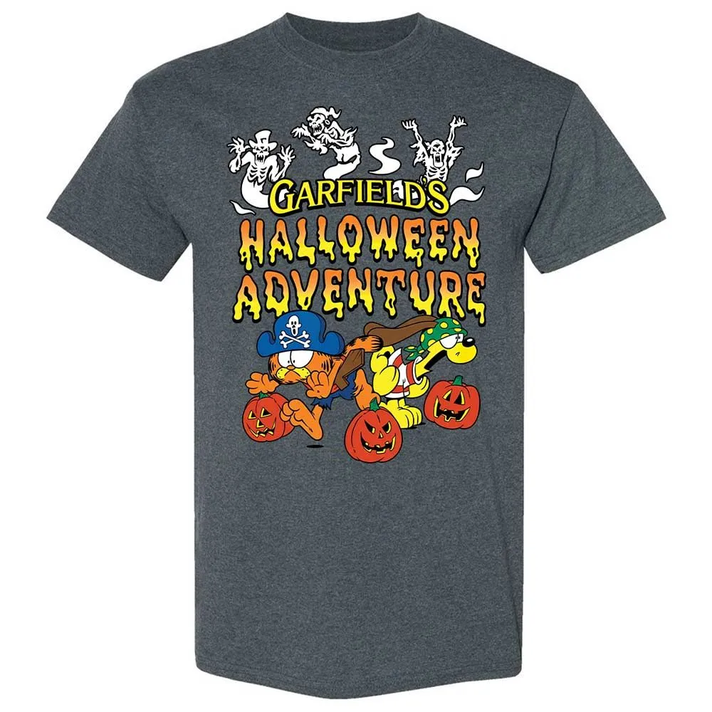Garfield's Halloween Adventure - Dark Heather - 6