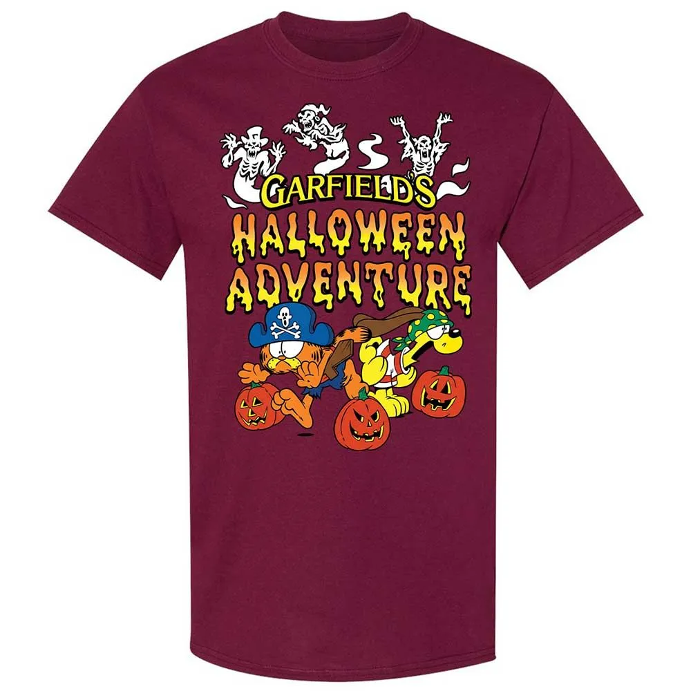 Garfield's Halloween Adventure - Maroon - 8