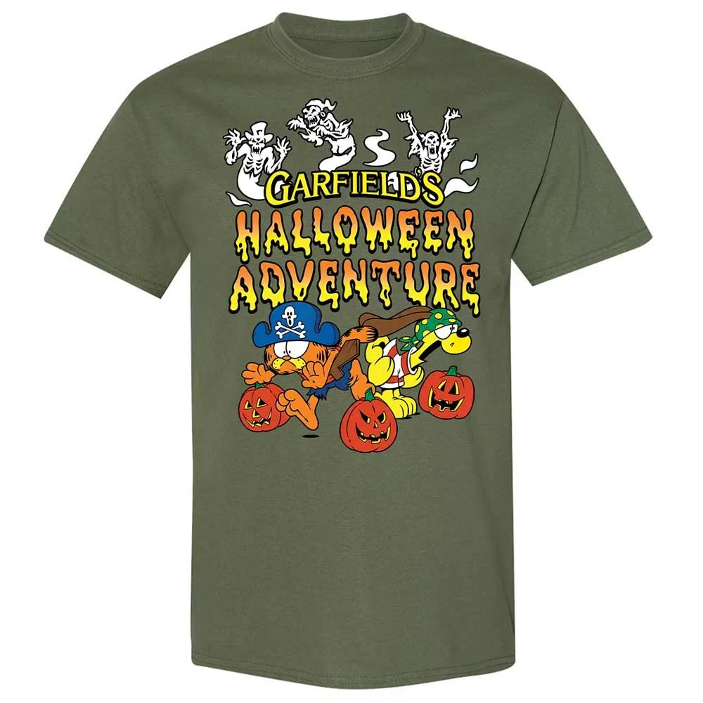 Garfield's Halloween Adventure - Military Green - 9