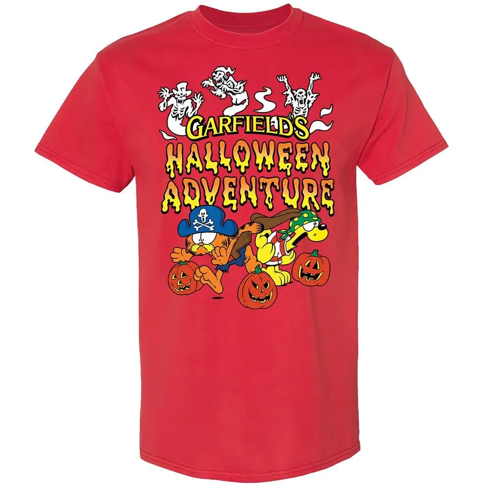 Garfield's Halloween Adventure - Red - 10