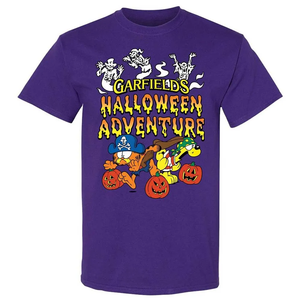 Garfield's Halloween Adventure - Purple - 12