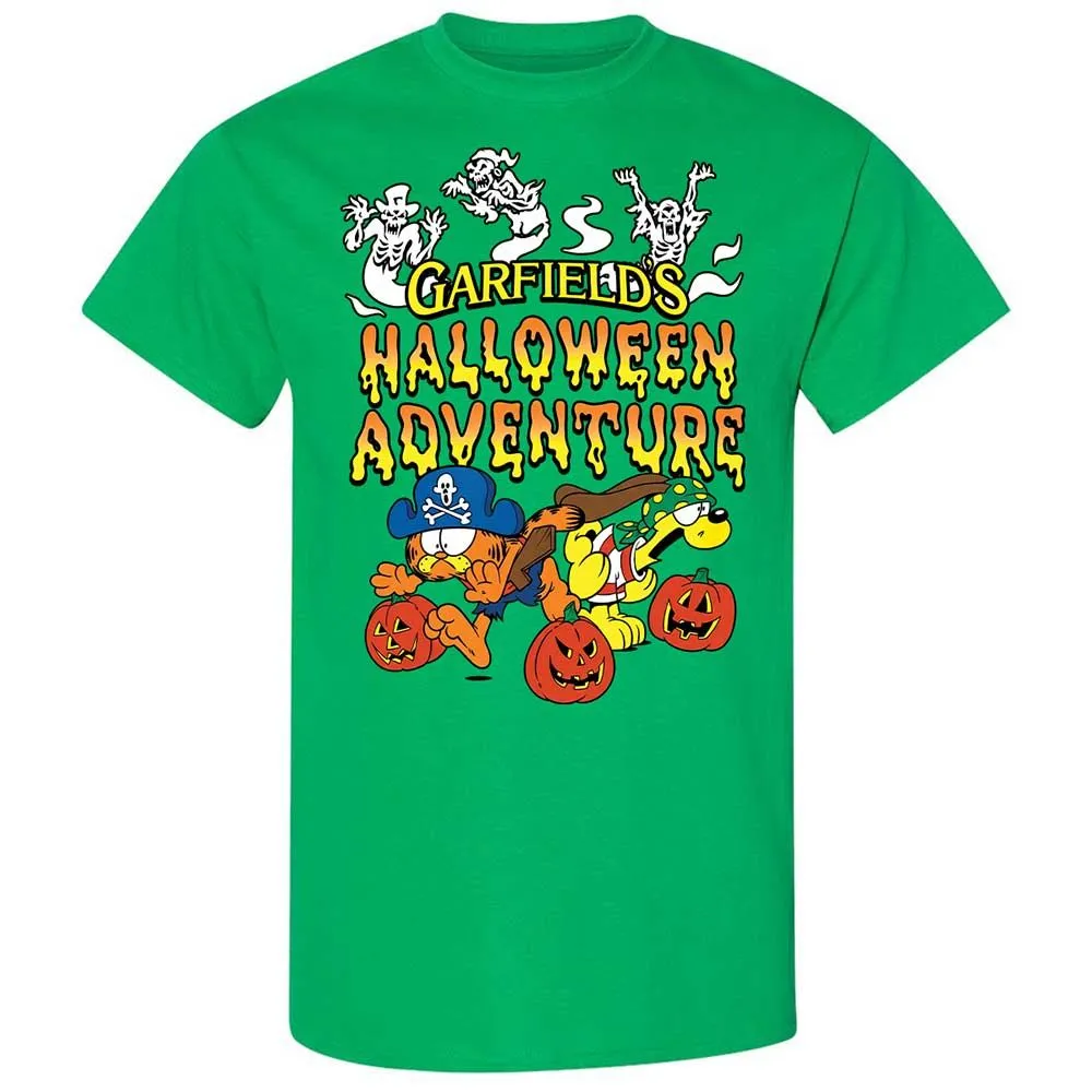 Garfield's Halloween Adventure - Irish Green - 13