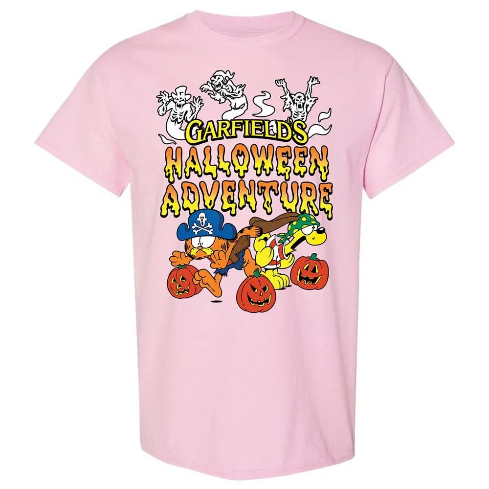 Garfield's Halloween Adventure - Light Pink - 14