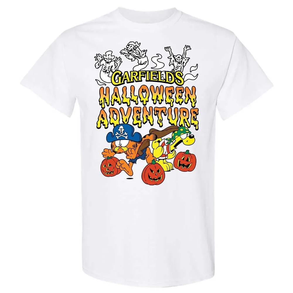Garfield's Halloween Adventure - White - 16