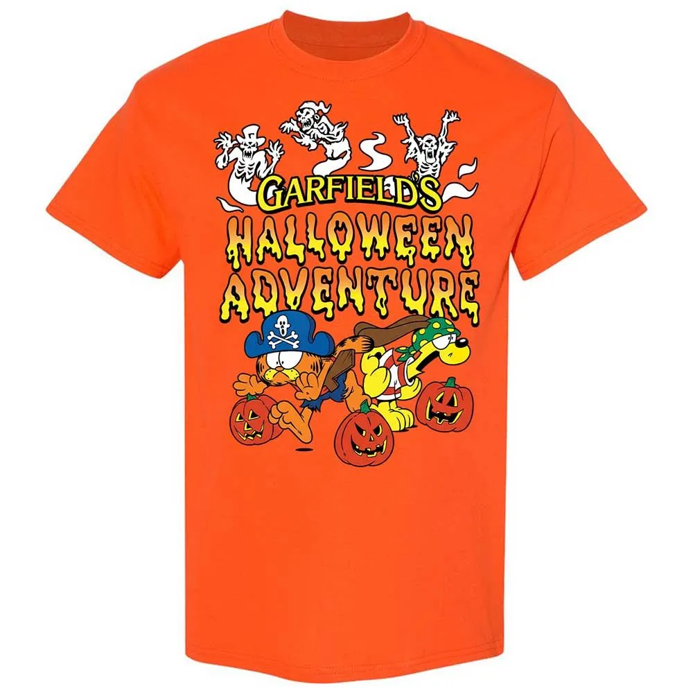 Garfield's Halloween Adventure - Orange - 17