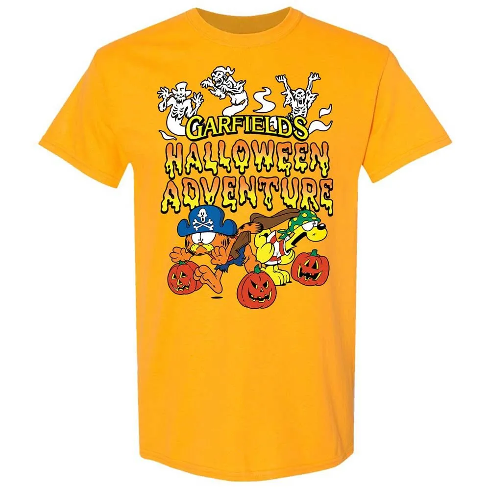 Garfield's Halloween Adventure - Gold - 18