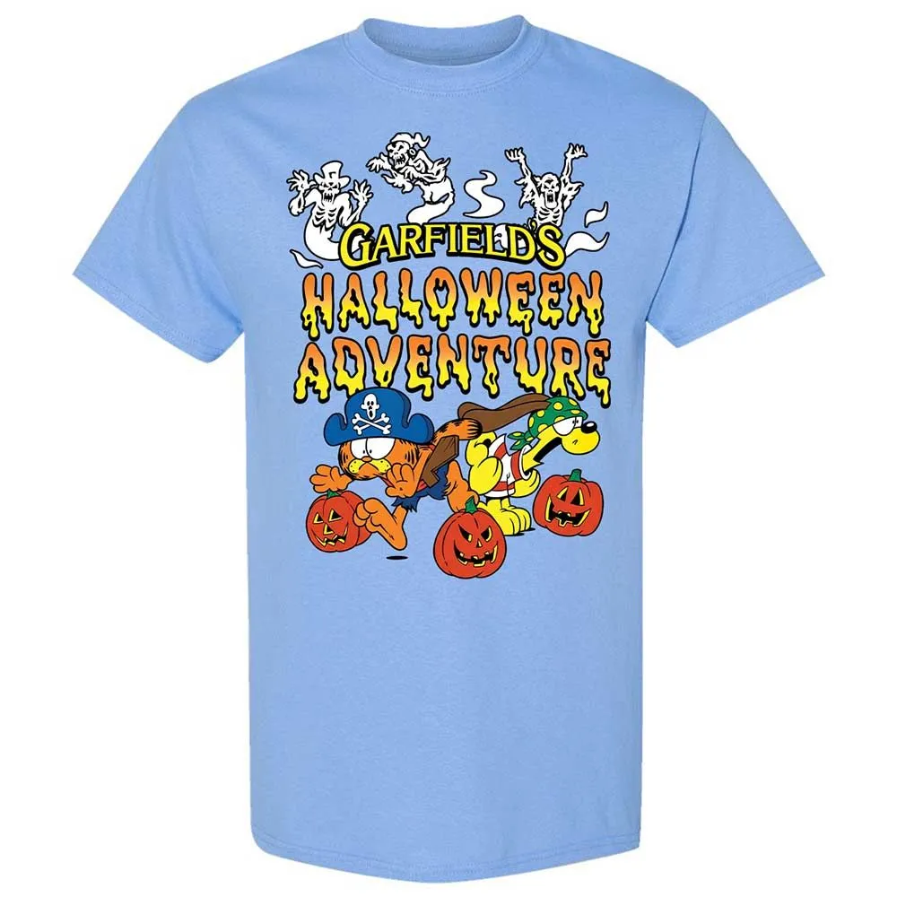 Garfield's Halloween Adventure - Carolina Blue - 19