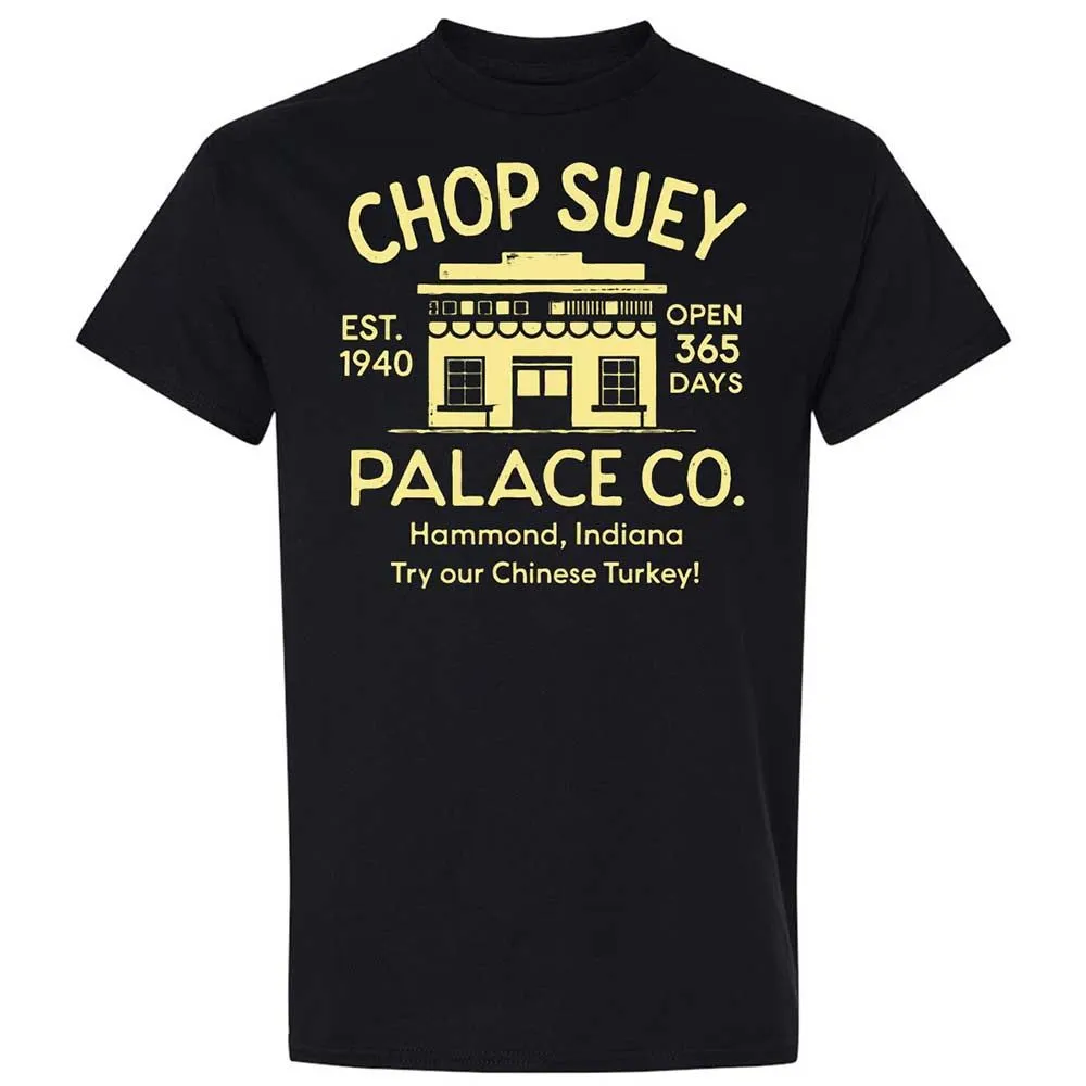 Classic Unisex T-Shirt - QBQ2LHXX - Black - 1
