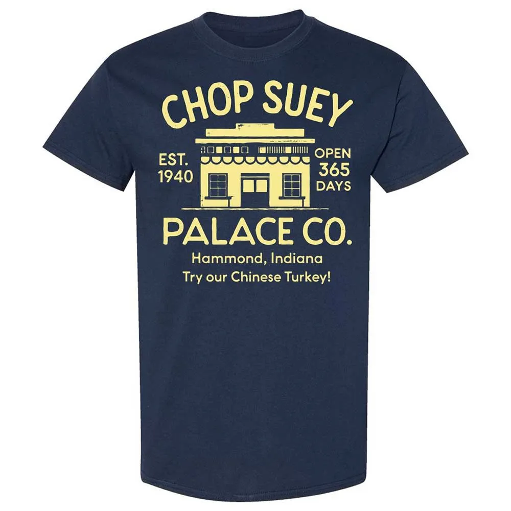 Classic Unisex T-Shirt - QBQ2LHXX - Navy - 2