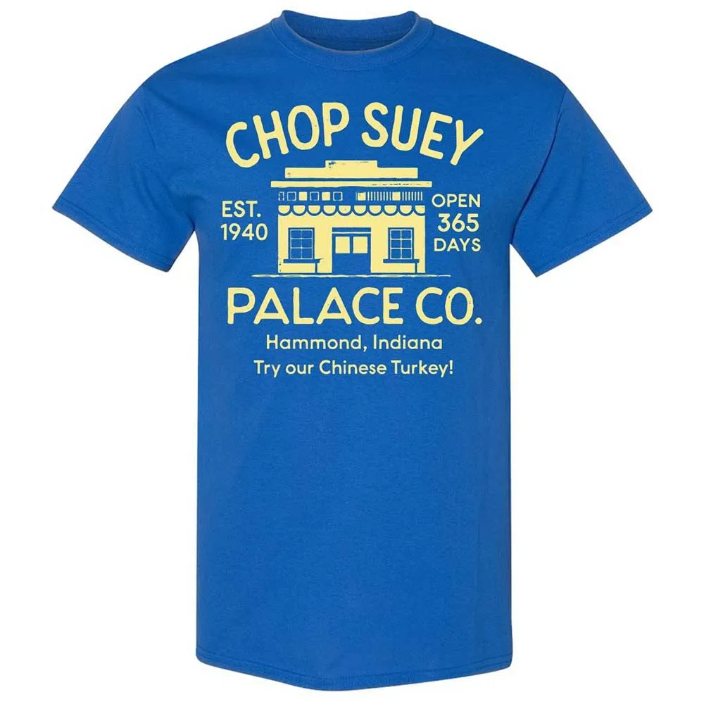 Classic Unisex T-Shirt - QBQ2LHXX - Royal - 3
