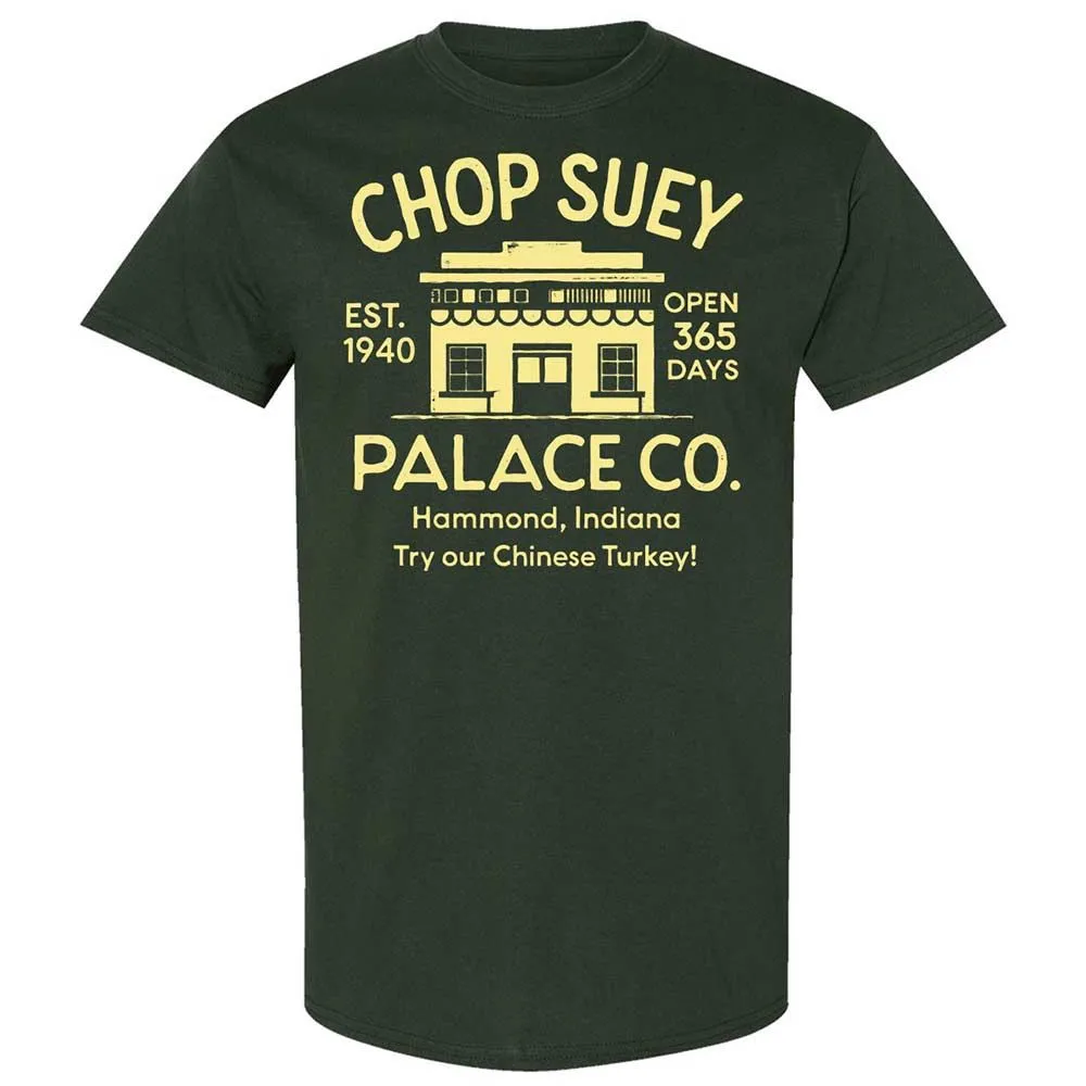 Classic Unisex T-Shirt - QBQ2LHXX - Forest Green - 5