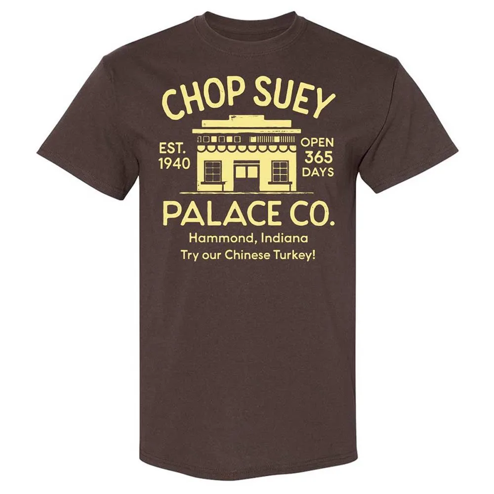 Classic Unisex T-Shirt - QBQ2LHXX - Dark Chocolate - 7