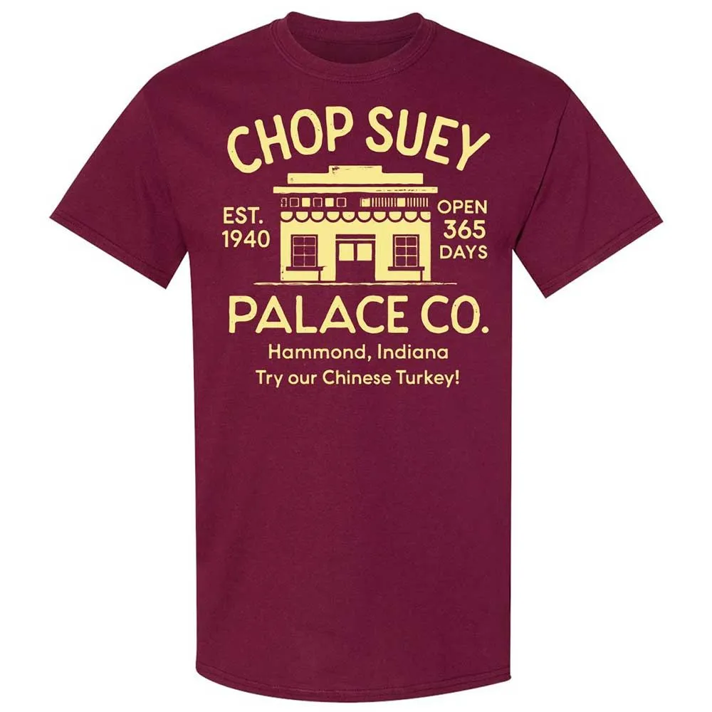 Classic Unisex T-Shirt - QBQ2LHXX - Maroon - 8