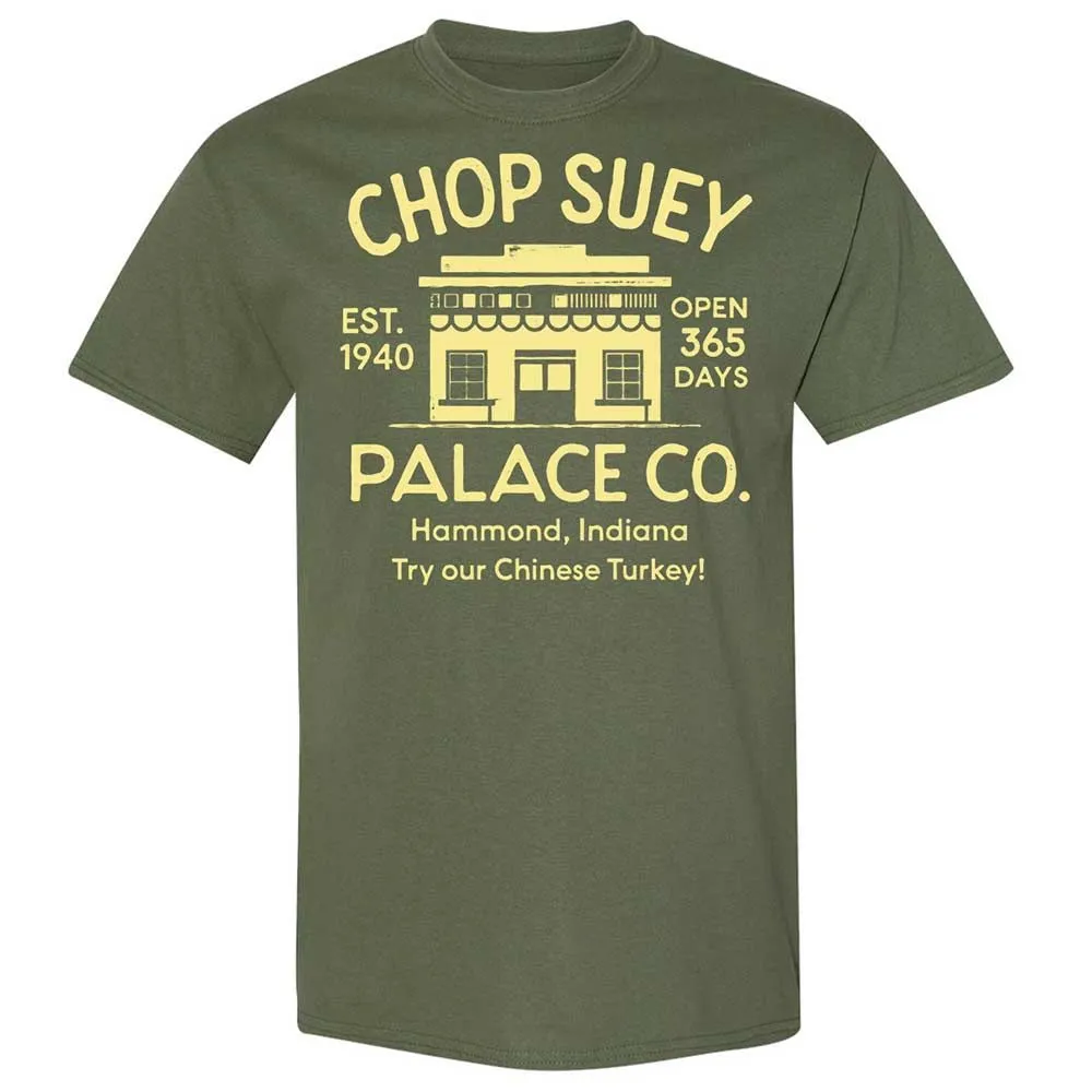 Classic Unisex T-Shirt - QBQ2LHXX - Military Green - 9