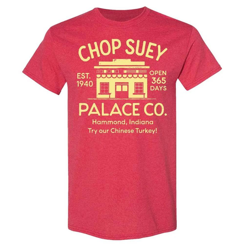 Classic Unisex T-Shirt - QBQ2LHXX - Heather Red - 11