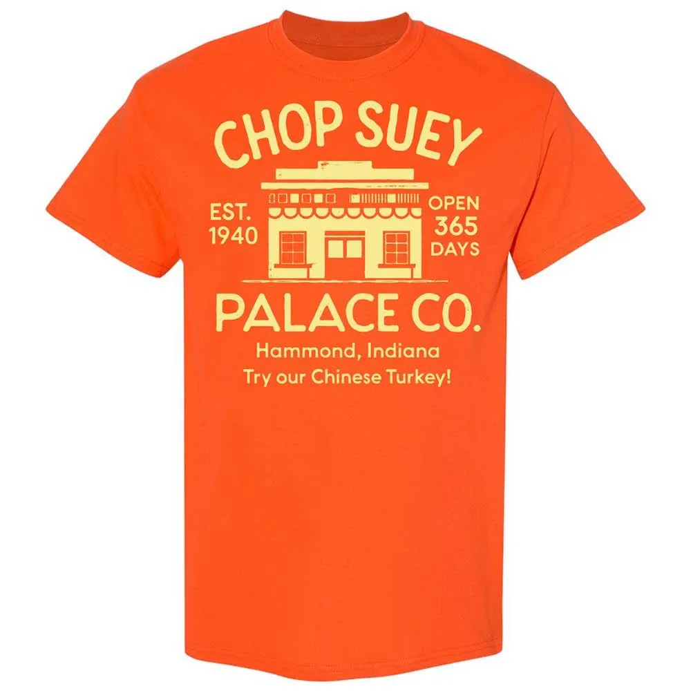 Classic Unisex T-Shirt - QBQ2LHXX - Orange - 17