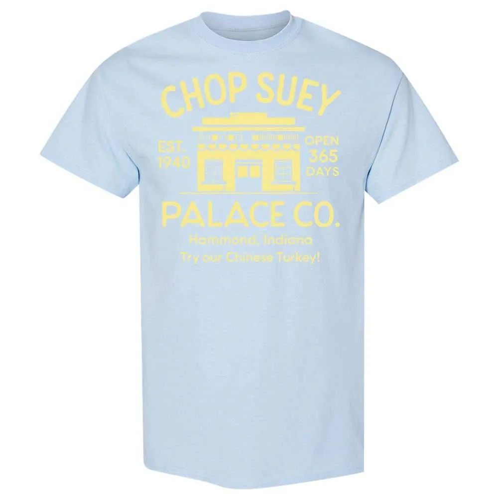 Classic Unisex T-Shirt - QBQ2LHXX - Light Blue - 20