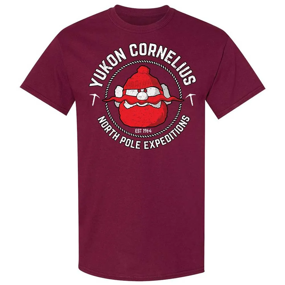 Classic Unisex T-Shirt - 5W85LMH5 - Maroon - 8