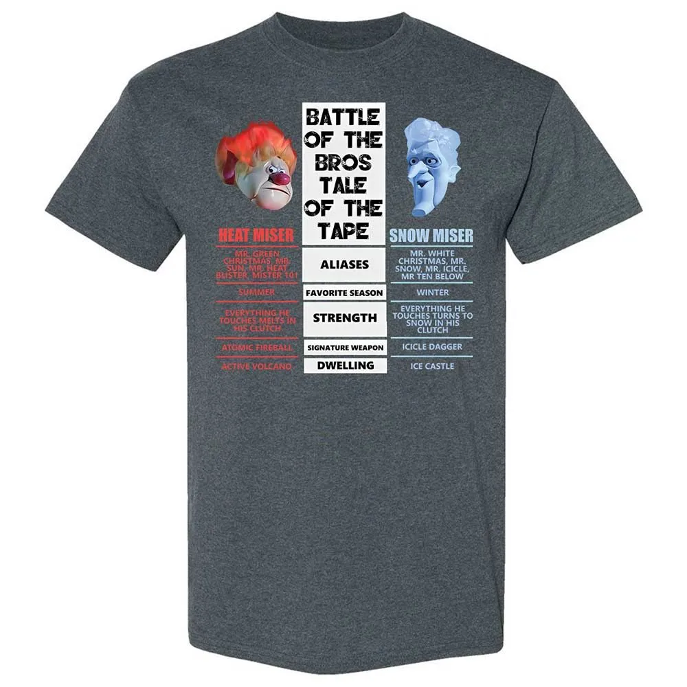 Classic Unisex T-Shirt - VPMP4NLB - Dark Heather - 6