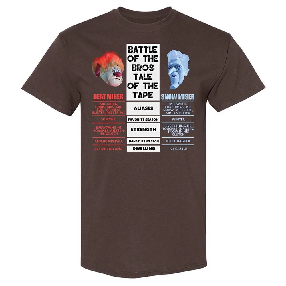 Classic Unisex T-Shirt - VPMP4NLB - Dark Chocolate - 7
