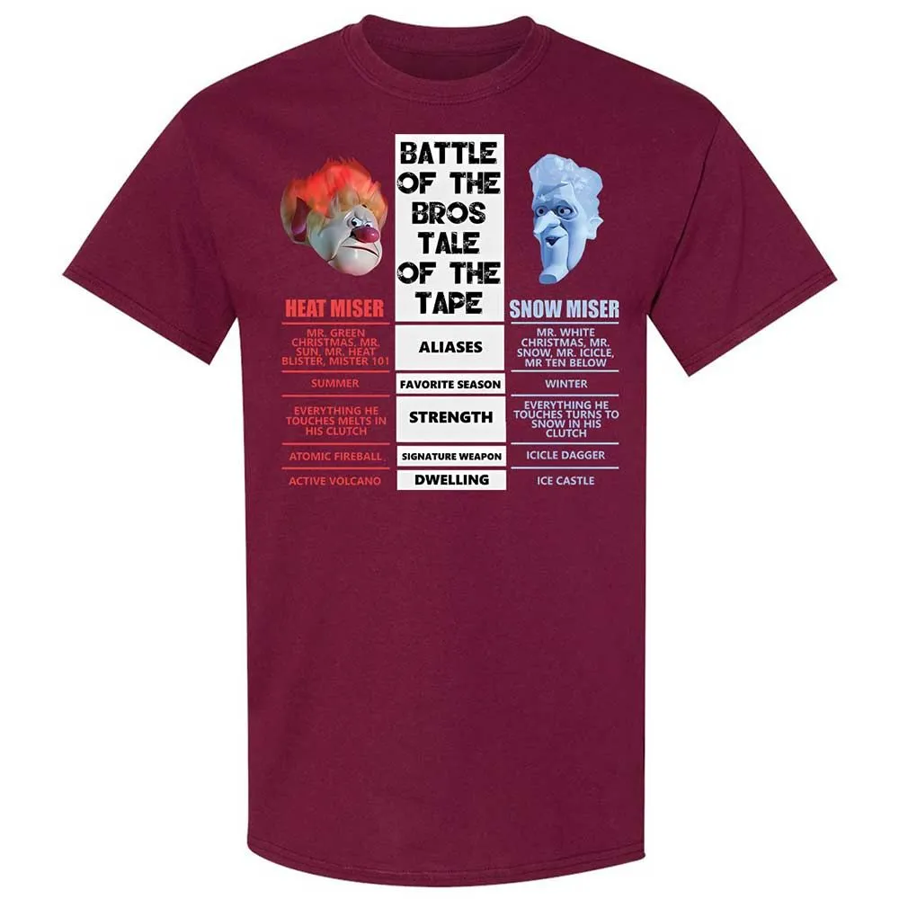 Classic Unisex T-Shirt - VPMP4NLB - Maroon - 8