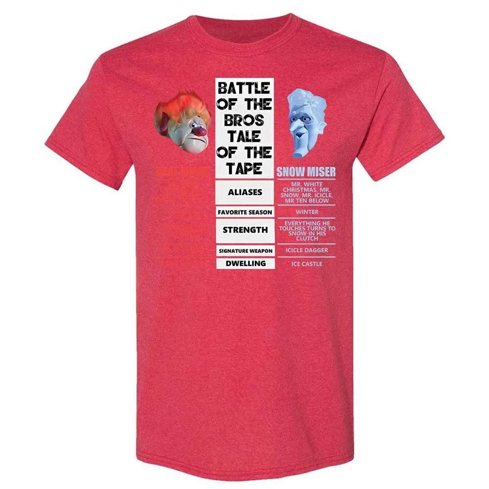 Classic Unisex T-Shirt - VPMP4NLB - Heather Red - 11