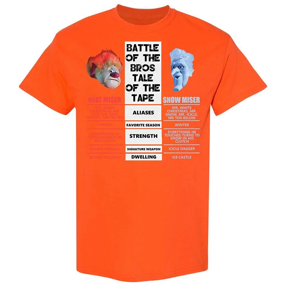 Classic Unisex T-Shirt - VPMP4NLB - Orange - 17