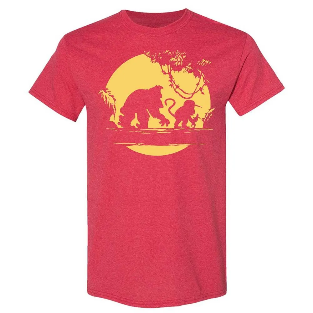 Go Bananas - Heather Red - 11